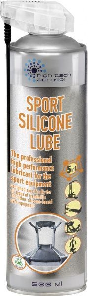 Смазка силиконовая Силиконовая смазка для беговых дорожек и тренажеров HTA Sport Silicone Lube 500 мл HTA (HTA SPORT SILICONE LUBE 500 ml)