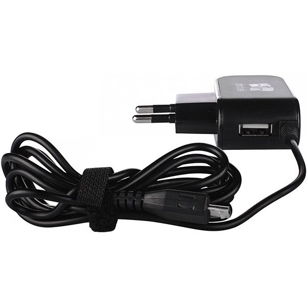 Зарядний пристрій Drobak Cable Charger 220V-USB black