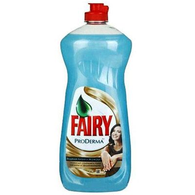 Средство для мытья посуды Fairy ProDerma Water Lily and Jojoba 1 л