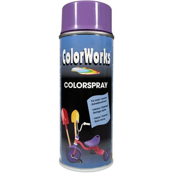 Аэрозоль ColorWorks универсальный пурпурный 400 мл