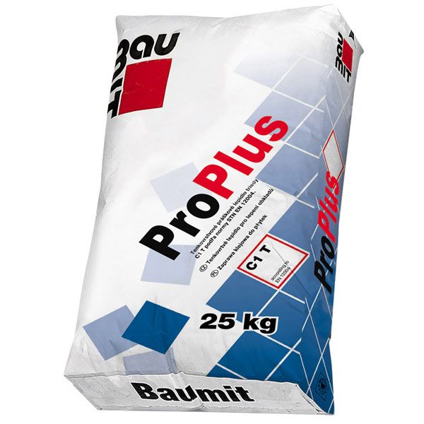 Клей для плитки Baumit Pro  Plus  25 кг