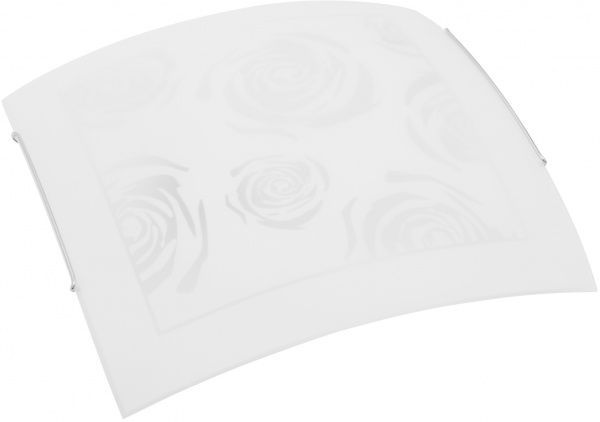 Світильник настінно-стельовий Nowodvorski ROSE 7 1x100 Вт E27 білий матовий 