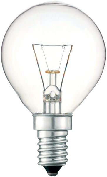 Лампа накаливания Osram 60 Вт E14 220 В прозрачная (4008321666222) 