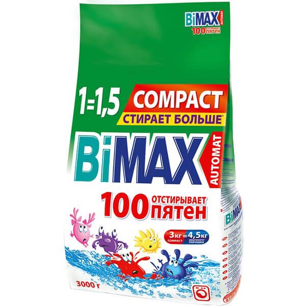 Пральний порошок BiMax Color автомат 3 кг