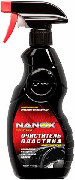 Очиститель пластика Nanox NX5264 450 мл