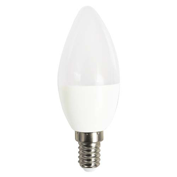 Лампа LED Feron Optima LB-520 C37 5 Вт E14 4000K холодне світло
