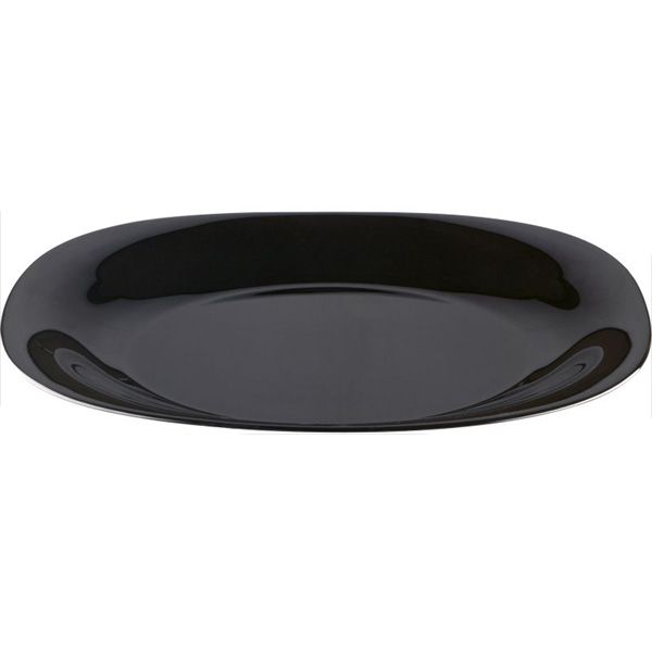 Тарелка обеденная Carine Black 25 см D2373 Luminarc