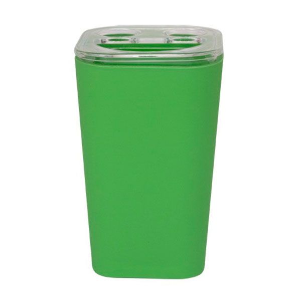 Склянка для щіток Trento Aquaform зелена