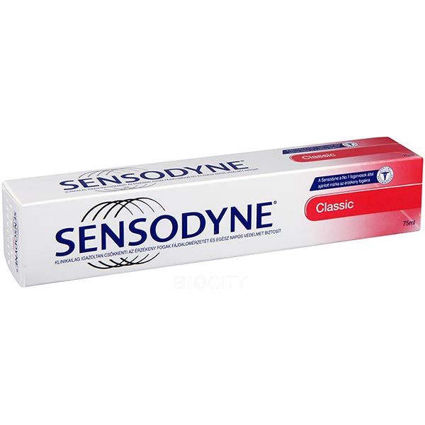 Зубная паста Sensodyne классическая 75 мл