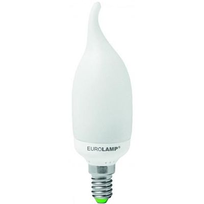 Лампа Eurolamp Candle Flame 11 Вт 4100 К E14