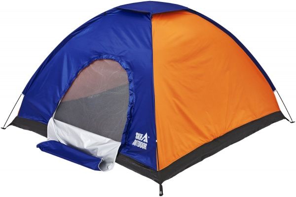 Палатка SKIF Outdoor Adventure I orange-blue 389.00.86