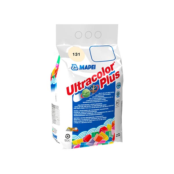 Фуга MAPEI Ultracolor Plus 131 5 кг ваниль 