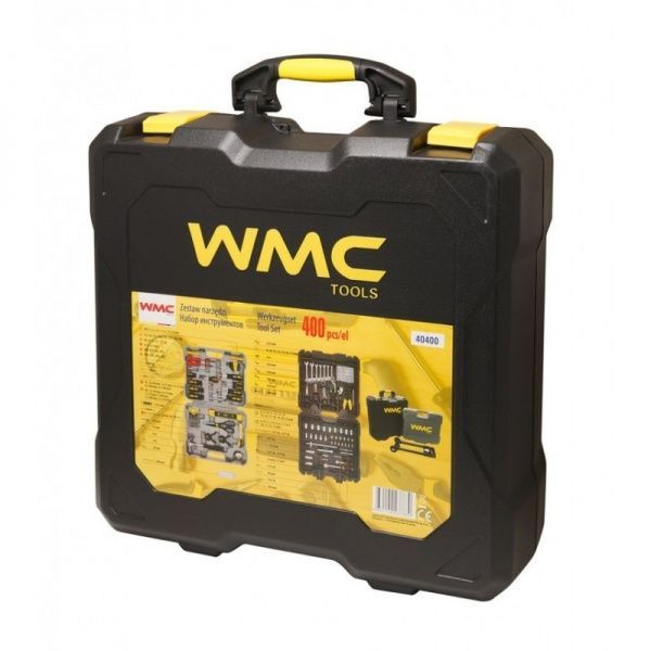 Набор ручного инструмента WMC TOOLS 400 шт. 40400