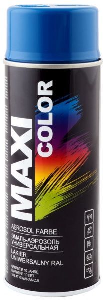 Емаль Maxi Color аерозольна RAL 5010 RAL 5010 темно-синій глянець 400 мл