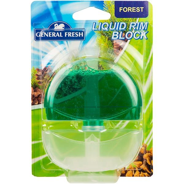 Гигиенический блок для унитаза General Fresh Лесной 55 мл