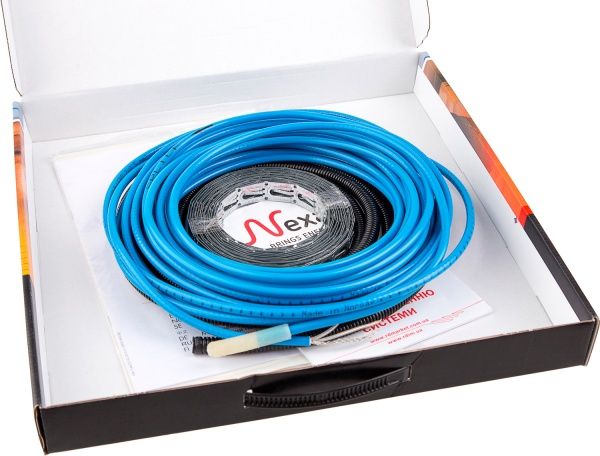 Нагревательный кабель Nexans TXLP/2R 3300 Вт, 24.3 кв. м.