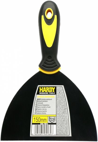 Шпатель 150 мм малярный Hardy 0830-740015