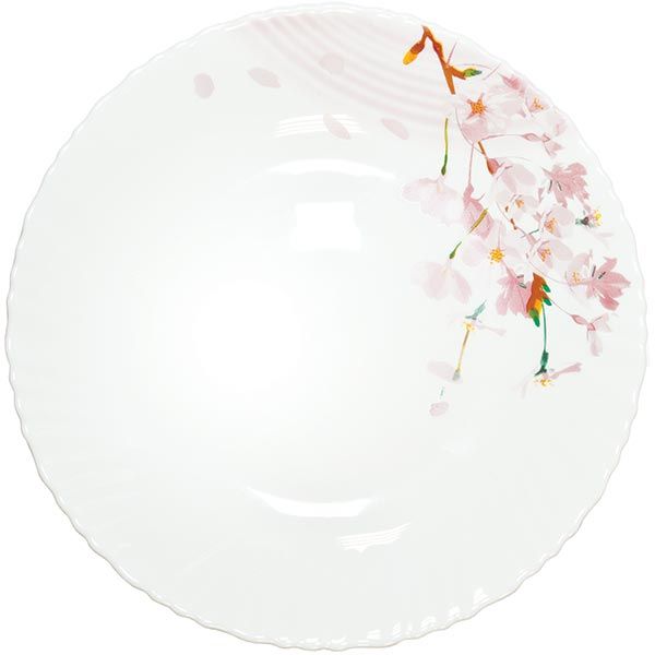 Тарелка обеденная Sakura 24 см Luna
