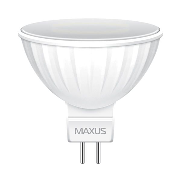 Лампа LED Maxus MR16 GU5.3 8 Вт 3000K тепле світло