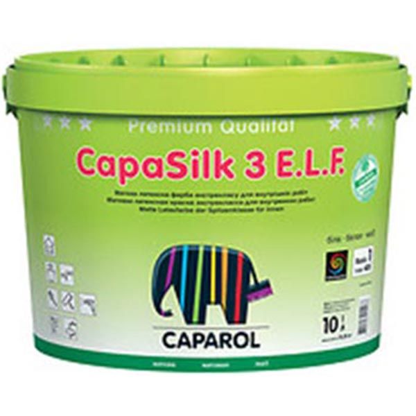 Краска латексная Caparol CapaSilk 3 E.L.F. B1 белый 10л 