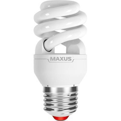 Лампа Maxus ESL-305-11 XPiral 9 Вт 4100K E27