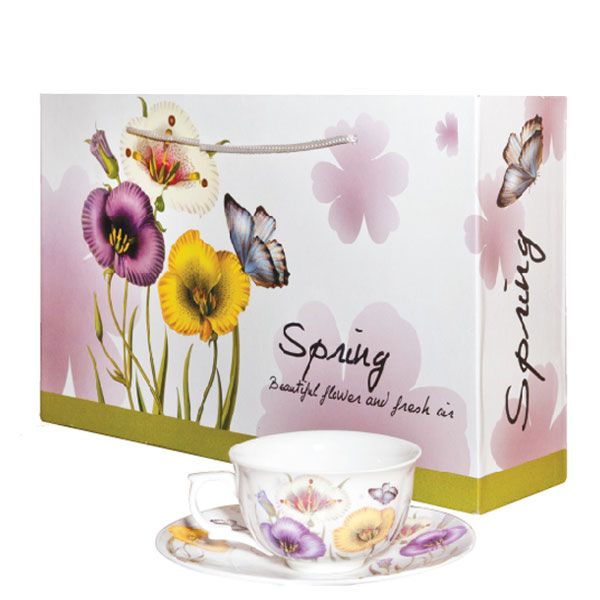 Чайный сервиз Spring 6 чашек