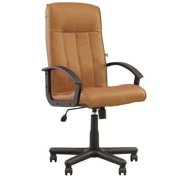 Кресло офисное Новый Стиль Novator CH ECO-13 охра