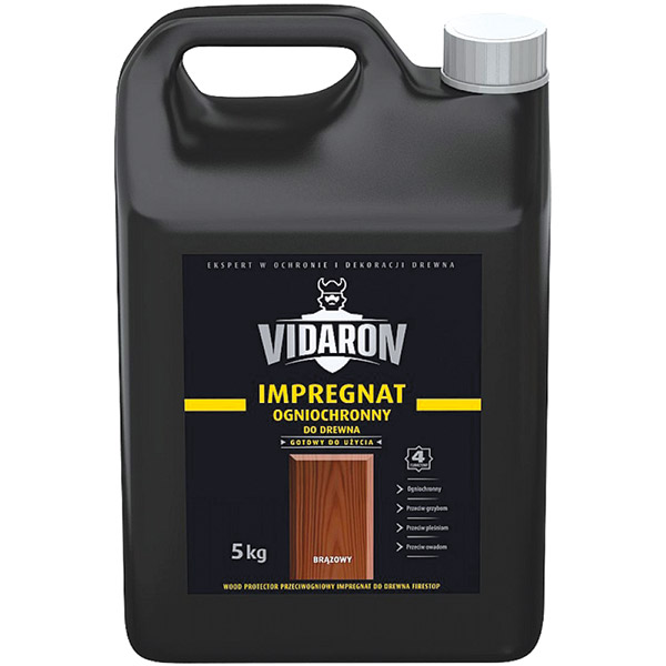 Импрегнат Vidaron для древесины концентрат бесцветный 5 кг