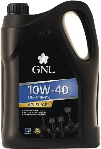 Моторное масло GNL Semi-Synthetic 10W-40 5 л