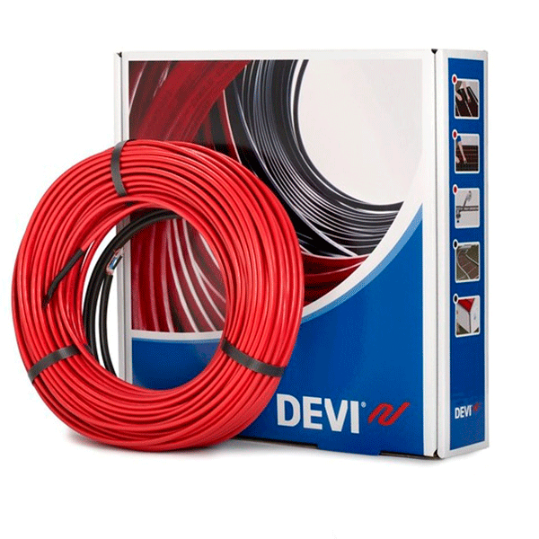 Нагревательный кабель Devi DEVIflexTM 18T 180 Вт, 1.3 кв. м.