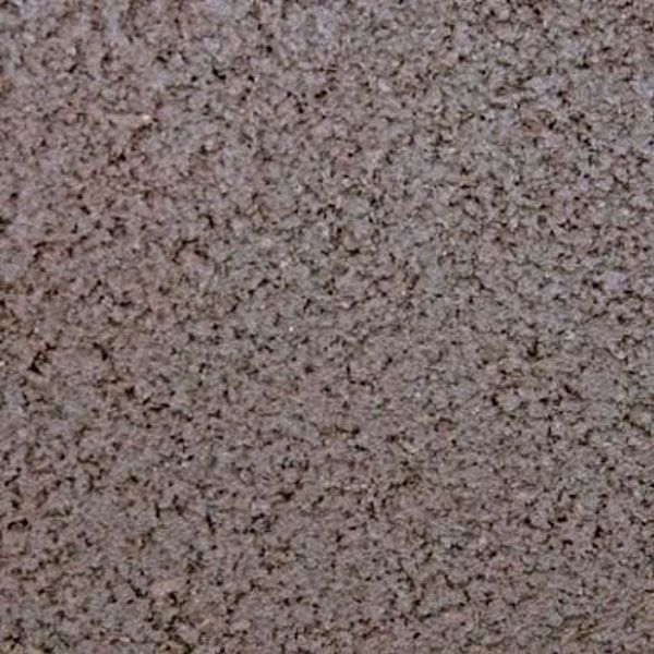 Тротуарная плитка Золотой Мандарин Квадрат коричневый 100х100х60 мм