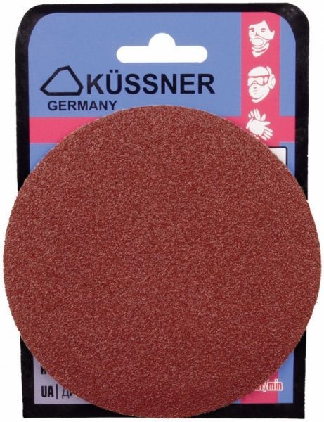 Круг шлифовальный Kussner 125 мм 40 Р 5 шт. 1050-381204