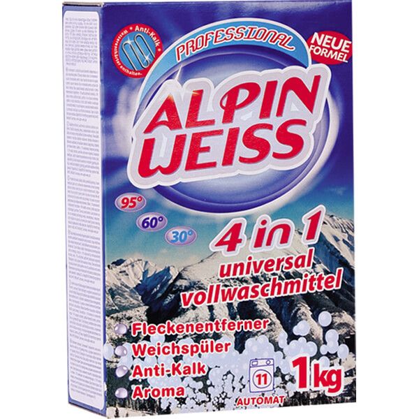 Стиральный порошок Alpin Weiss 4в1 1 кг