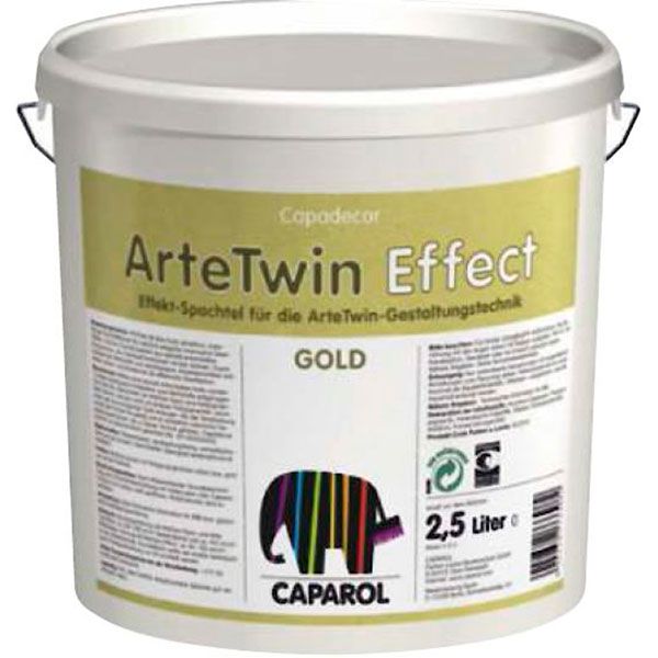 Декоративный эффект Caparol ArteTwin Effect Gold 2.5 л