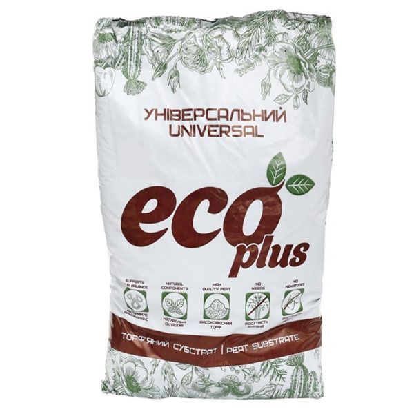 Субстрат Eco Plus универсальный 50 л