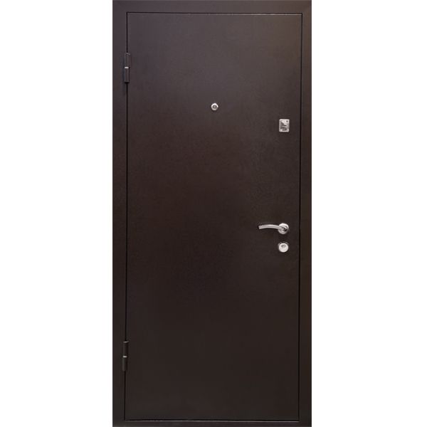 Двері металеві 3D-008 2050x860 мм ліві
