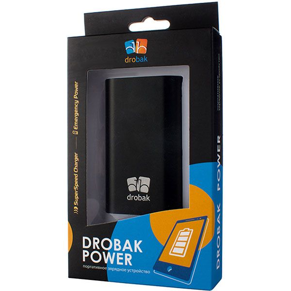 Зарядное устройство Drobak Power-4400 black