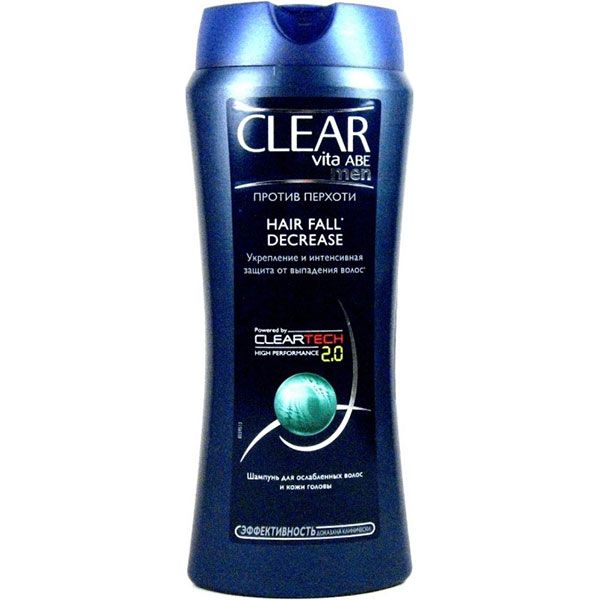 Шампунь CLEAR Против выпадения волос 400 мл для мужчин