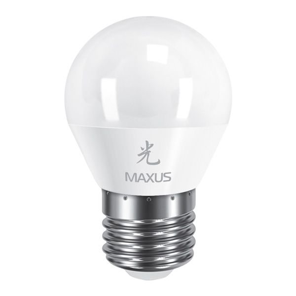 Лампа LED Maxus Sakura G45 5 Вт 3000K E27 тепле світло