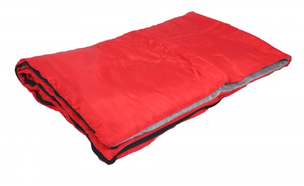 Спальный мешок UP! (Underprice) без капюшона OS 00001 180х75 см красный