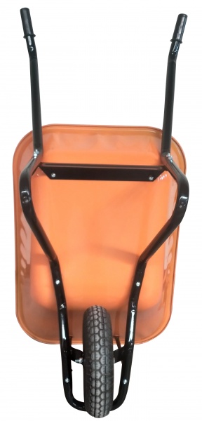 Комплект Бетонозмішувач Orange СБ 160л + Тачка будівельна ALOFT 100л помаранчева
