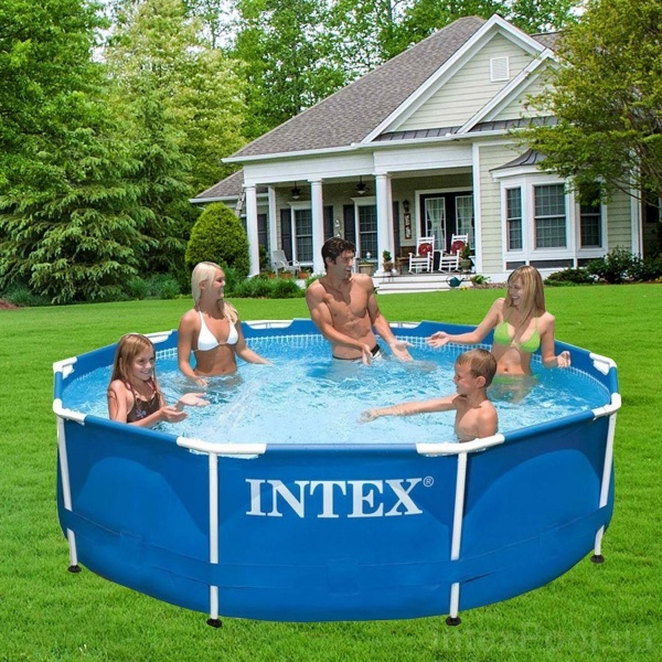Бассейн каркасный Intex Metal Frame Pool (305 x 76 см арт.28202)