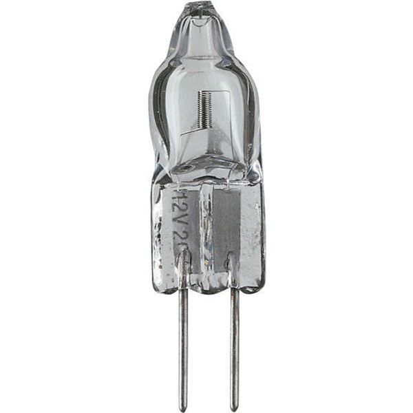 Лампа галогенная Philips Caps 10 Вт G4 прозрачная