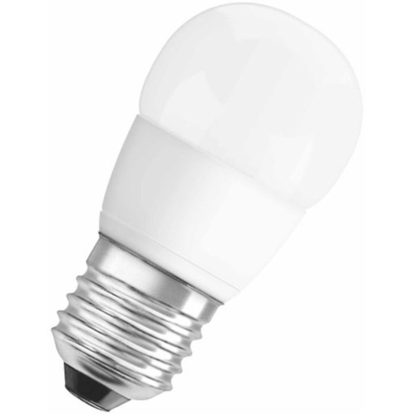 Лампа LED Osram Superstar DIM P40 6.5 Вт E27 теплый свет