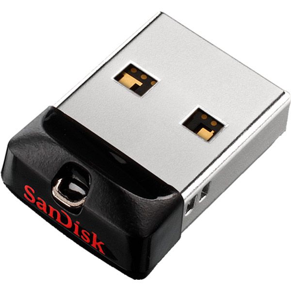 USB-флеш-накопитель Sandisk Cruzer Fit 64Gb (SDCZ33-064G-B35)
