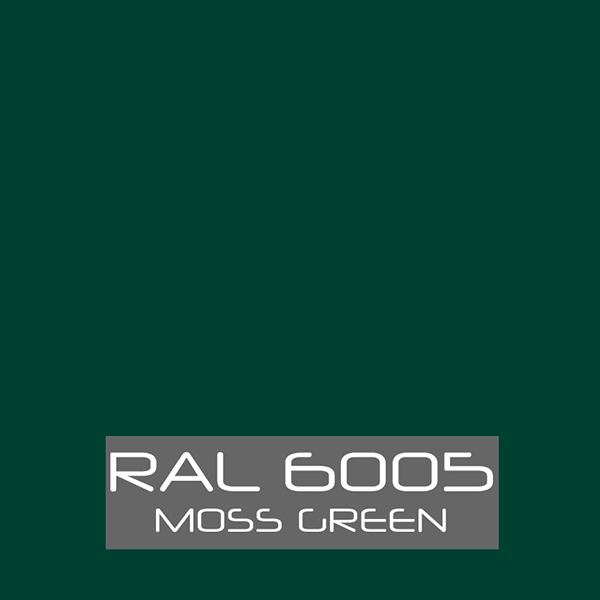 Краска резиновая акриловая COLORINA мат зеленый 6кг
