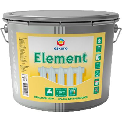 Емаль Eskaro Element радiаторна 2.7 л
