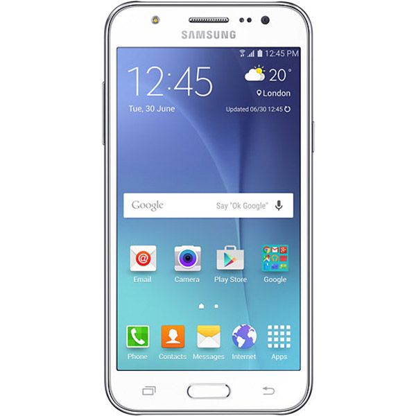 Смартфон Samsung Galaxy J5 White (SM-J500HZDD)
