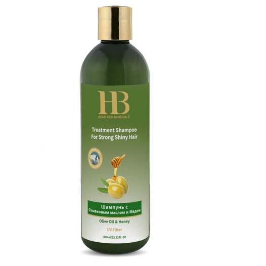 Шампунь Health and Beauty для сухих и ломких волос с оливковым маслом и медом 400 мл