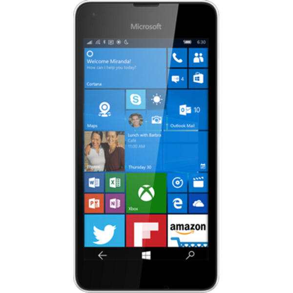 Смартфон Microsoft Lumia 550 white